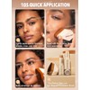 Sheglam Base Maquillaje Barra Alta Cobertura Skin Magnet Larga Duración