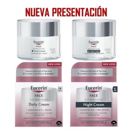 Eucerin Q10 Crema Antiarrugas Día + Noche 2x48g
