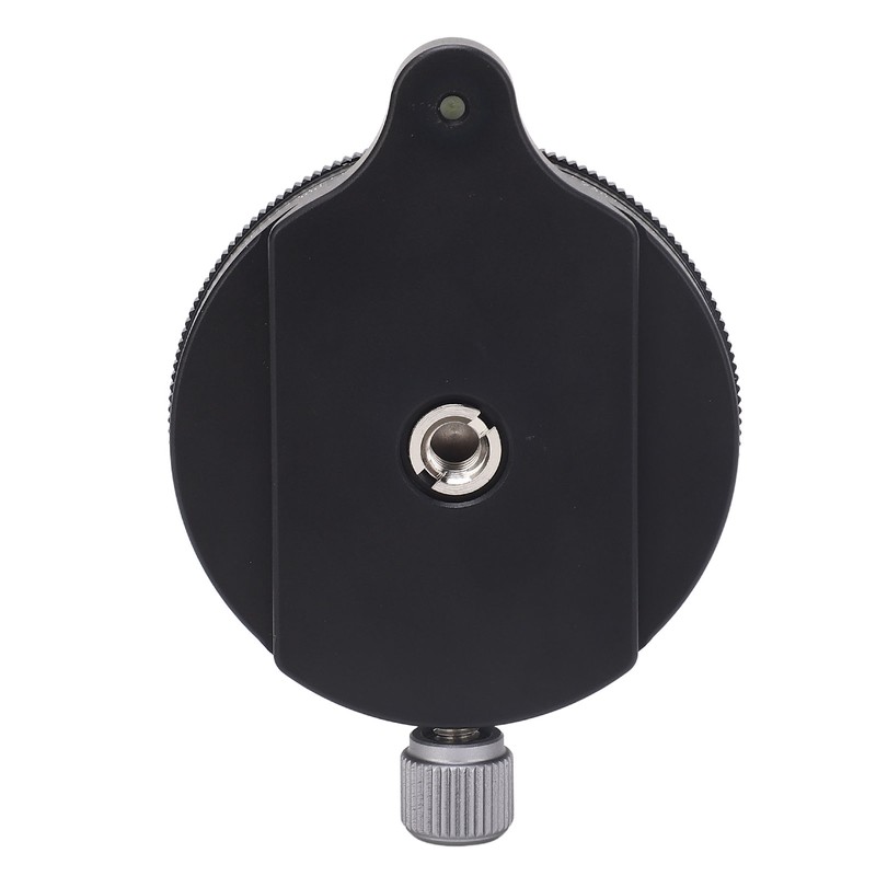 Camera Panoramic Panning Base with Level 60MM Aluminum Alloy CNC