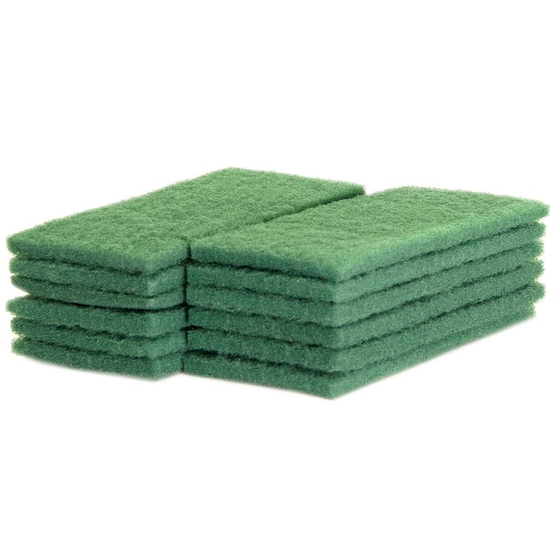 12 x Green Nylon Pads for Handpad Holder and Handle