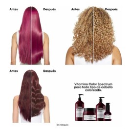 Kit Loreal Vitamino Color Spectrum Chico Shampoo  Mscara                                                                                              
