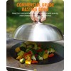 homenote Griddle Accessories for Blackstone, Commercial Grade 12 Inch Heavy