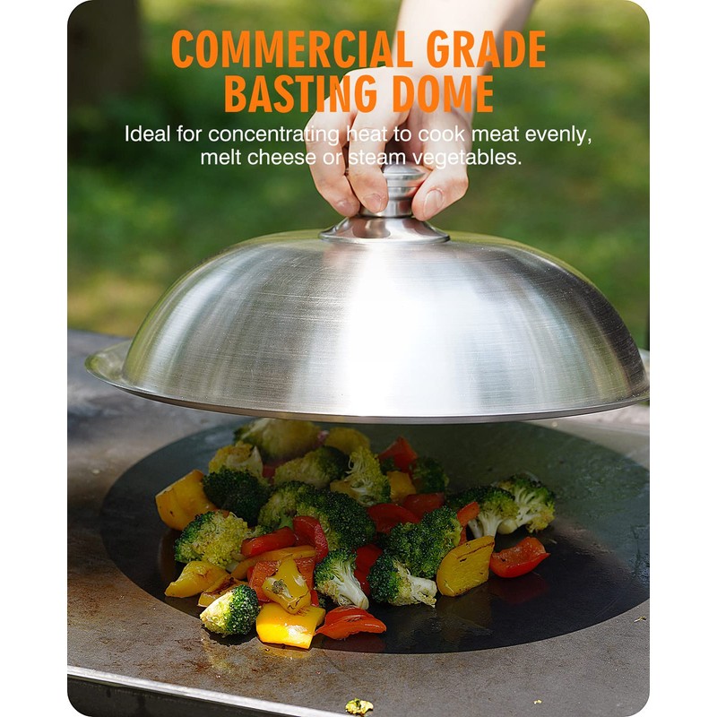 homenote Griddle Accessories for Blackstone, Commercial Grade 12 Inch Heavy