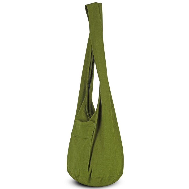 Your Cozy Crossbody Handbag, Handmade Boho Cotton Bag, Unisex, olive