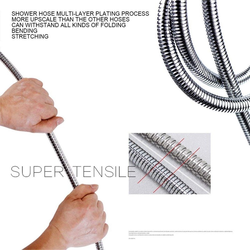 SR SUN RISE 1.5 Meters/59 Inches/4.3 Ft. Flexible 304 Stainless