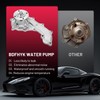 BDFHYK AW9293 Water Pump Kit With Gasket for Engine 2.4L/2.7L