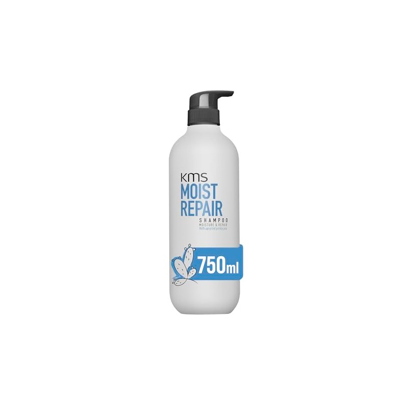 KMS Start Moist Repair Shampoo, 750 mL