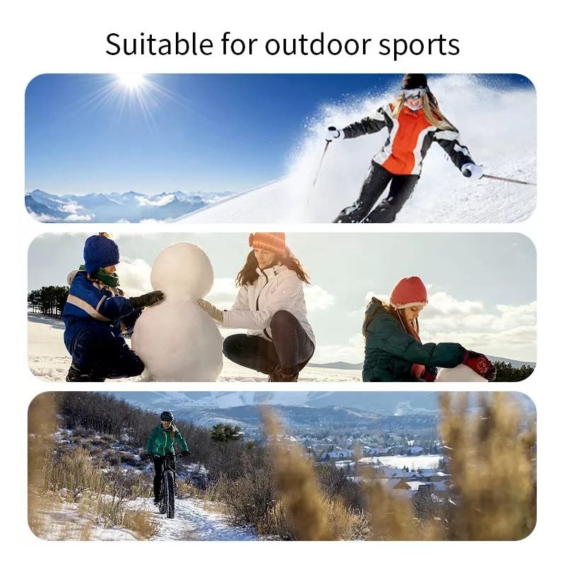 CAERUS Ski Gloves Waterproof Touchscreen Snowboard Gloves, Warm Winter Snow