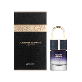 LONKOOM FORBIDDEN DARKNESS/FIERY CHARM/PINK TEMPTATION EAU DE PARFUM 50ML Long-lasting fragrance for women and men Perfume - Scent: FORBIDDEN DARKNESS