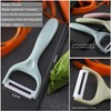 BITEFU Set of 6 Colourful Peelers, Ceramic Peelers for Vegetables,