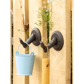 Rustic Cast Iron Coat Hooks, Wall Mounted Key Hook Holder, Farmhouse Decorative Feet Hooks, Heavy Duty Wall Hooks for Hanging Coats, Hats, Bathrooms Towels,2pcs