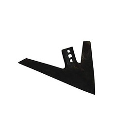 Row Crop Cultivator Sweep 14" x 6.35 MM (0.25") Thick w/ 2-7/16" Bolt Holes Farmer Bob's Parts 14HSS-4