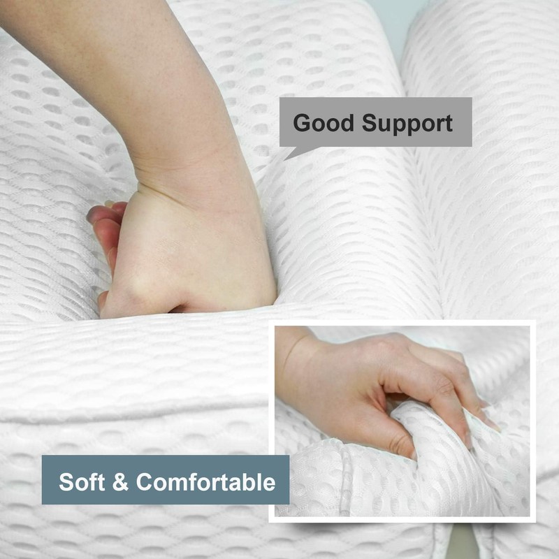 Bath Pillow Bathtub Pillow - Bath Pillows for Tub with