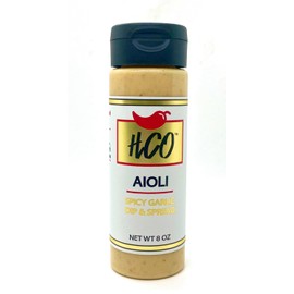 HCO Aioli- Spicy and Tangy Garlic Spread and Dip from makers of Hot Crispy Oil