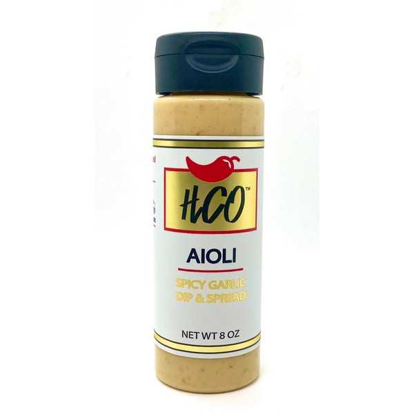 HCO Aioli- Spicy and Tangy Garlic Spread and Dip from