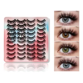 Kit Pestañas De Extensiones De Pestañas Curvatura D9-16mm                                                                                             