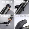 ORYNNE Mini Travel Curling Iron for Short Hair 1 Inch