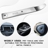 KUQUTIDY 4140 Pry Tool Auto Trim Removal Tool, Metal Mini