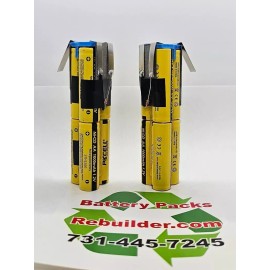 Snap-on  2 X Fits SnapOn 7.2V CTB5172 CTB5172B UPGRADED Internal 1000mAh NCD