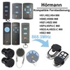 2 Pack Garage Hand Transmitter Remote Control Handset Handsender for