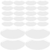 Baluue 90pcs Barber Shower Shield for Haircuts Facial Shield Eye