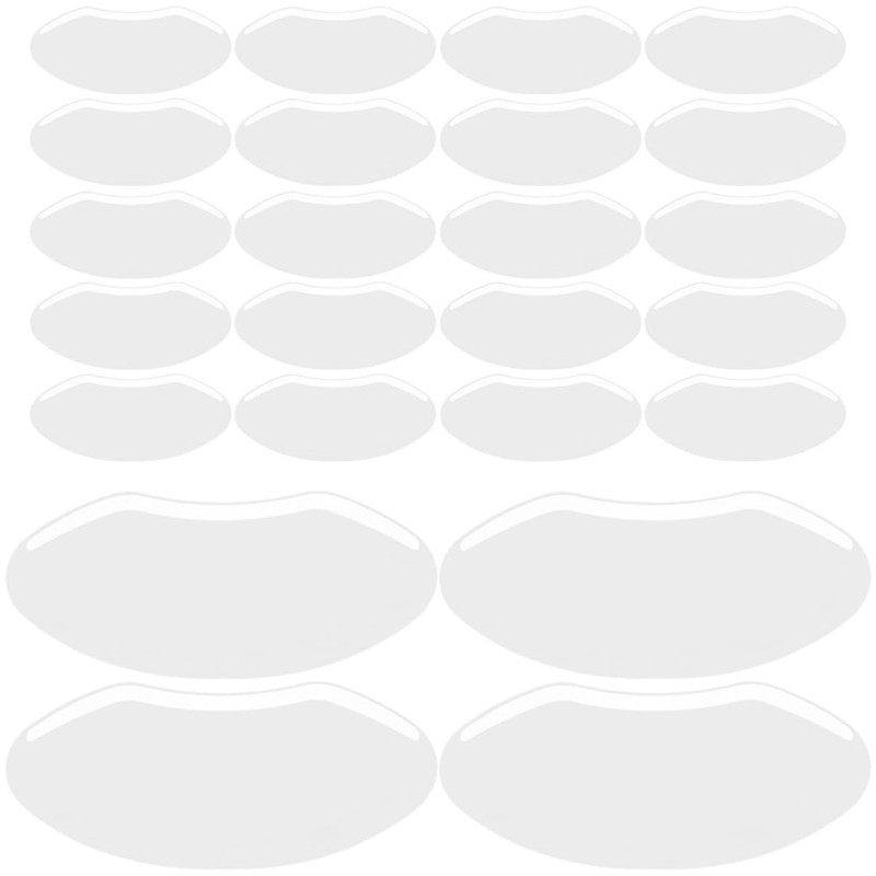 Baluue 90pcs Barber Shower Shield for Haircuts Facial Shield Eye