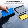 Felt Squeegee for Vinyl, 3 PCS Small Vinyl Squeegee Scraper