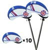 Golf Iron Head Covers with Number Printed Value 10 Pcs/Set,