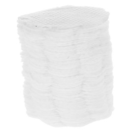 FOMIYES 100pcs Facial Cleansing Wipes: Flower-shaped Makeup Pads -disposable Toner & Cleanser Pads - Eye Makeup Remover Cloths for Sensitive Skin Care