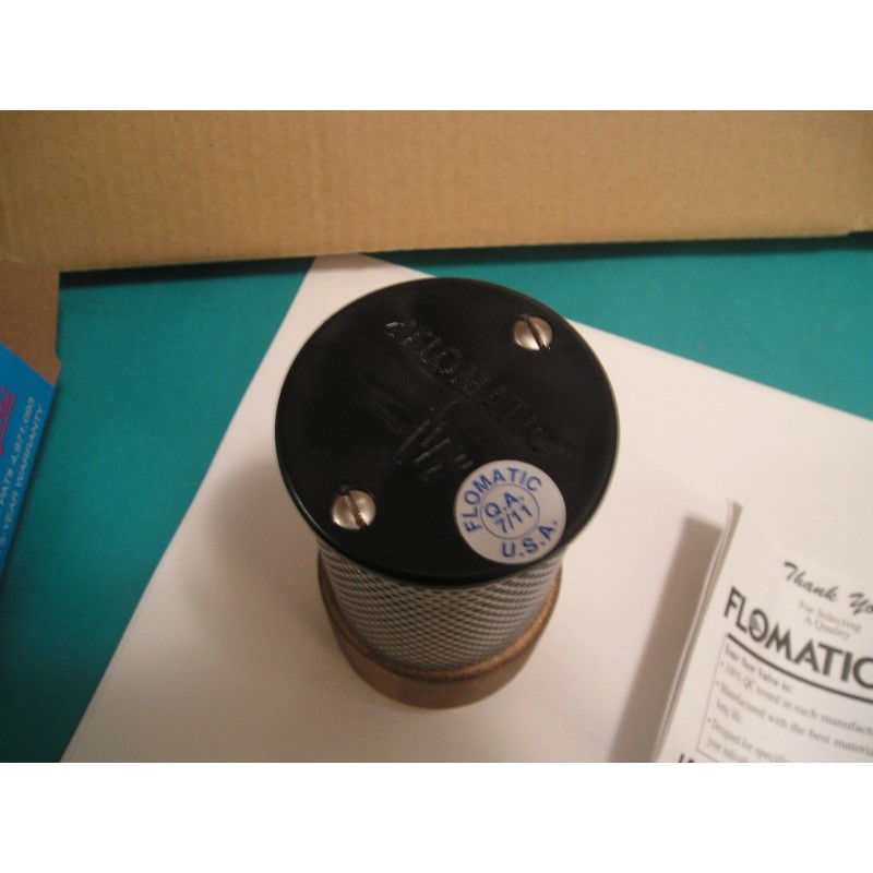 Flomatic 4104E Foot Valve 1-1/2"-60SE