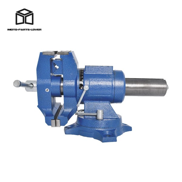 moto-parts-lover 5Inch Heavy Swivel Multi-Purpose Rotating Bench Vise 360 Degrees