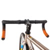 PLATTBK Bicycle Bar Tape EVA/PU Road Bike Handlebar Tape End