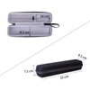 XANAD Black Case for Brother DS-640 or DS-740D or DS-940DW