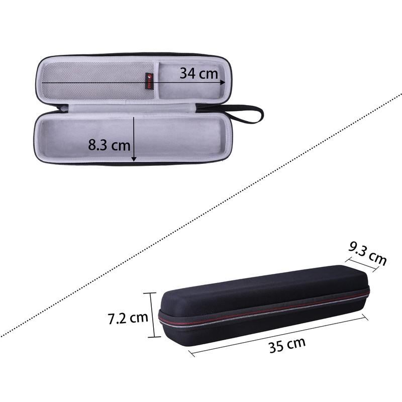XANAD Black Case for Brother DS-640 or DS-740D or DS-940DW