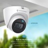 Amcrest 5MP Turret POE Camera, UltraHD Outdoor IP Camera POE
