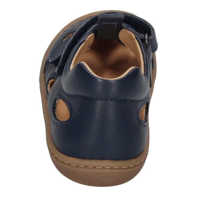 KOEL Barefoot Children's Shoes - BEP Nappa - Blue 110,