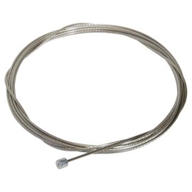 ALLIGATOR LY-SSTSK20UD Inner Cable for Shifting, Stainless Steel, Φ0.05 x 78.7 inches (1.2 x 2,000 mm), Silver
