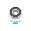METALLIXITY Deep Groove Ball Bearing (625-2RS, 5mm x 16mm x
