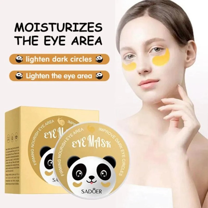 Mascarilla Frasco Parches Ojos Colágeno