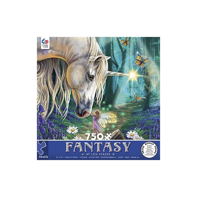 Fairy Whispers 750 Piece Puzzle