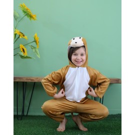 Matissa Kids Animal costumes Boys Girls Unisex Fancy Dress outfit Cosplay Children onesie (Monkey, M (For kids 90-105 cm tall))