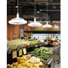 Wolike 1pc 2-in-1 Three-Speed Mode LED Fan Light, LED Lamp