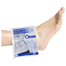 Sport-Tec Cold Instant Compress, Disposable Cooling Compresses, Ice Compress, 13.5 x 22 cm, 280 g