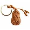 Betterdecor Feng shui Zodiac Rooster Key Ring for success and
