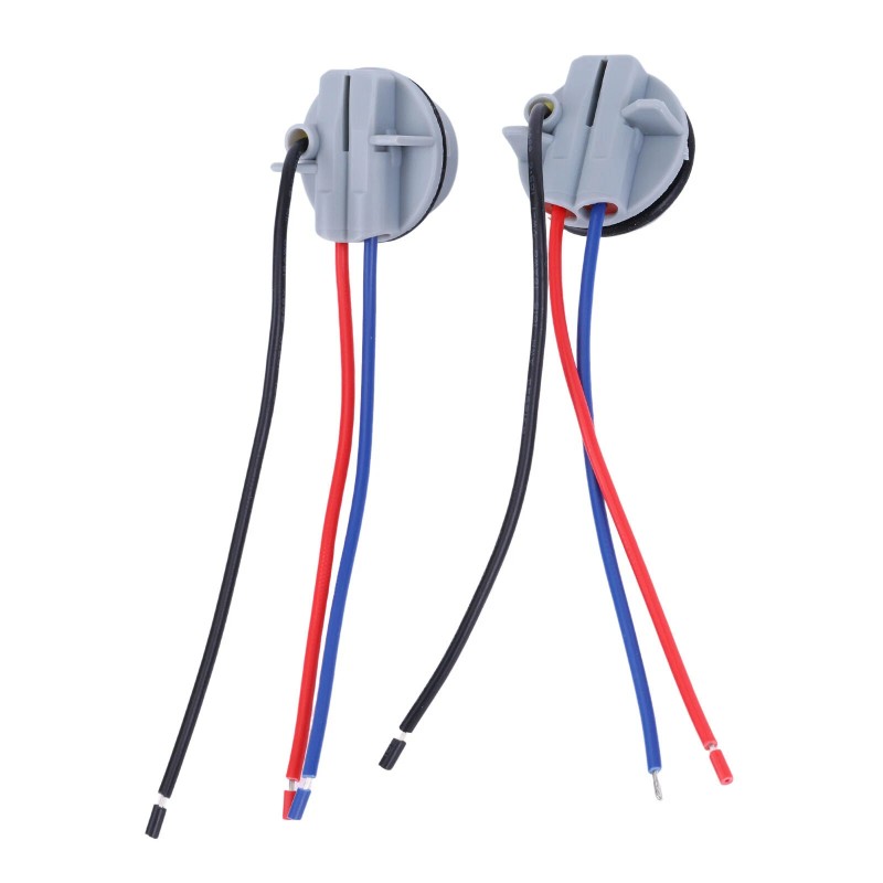 Unbranded 2PCS 1157 2357 LED Pig Tail Plug Stop Brake