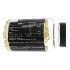 Cla Hi Tech Cla 1000 90 Cpsulas 1000mg Sin Sabor                                                                                                      
