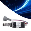 Safe Locking Solenoid Valve Alloy Steel Compact Size High Hardness