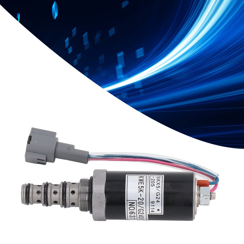 Safe Locking Solenoid Valve Alloy Steel Compact Size High Hardness
