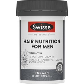 Swisse Hair Nutrition For Men 60 Capsules