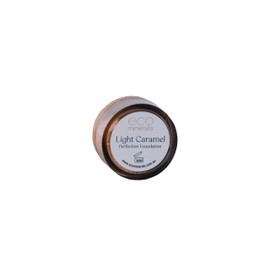 Eco Minerals Perfection Foundation Jar 8 g, Light Caramel